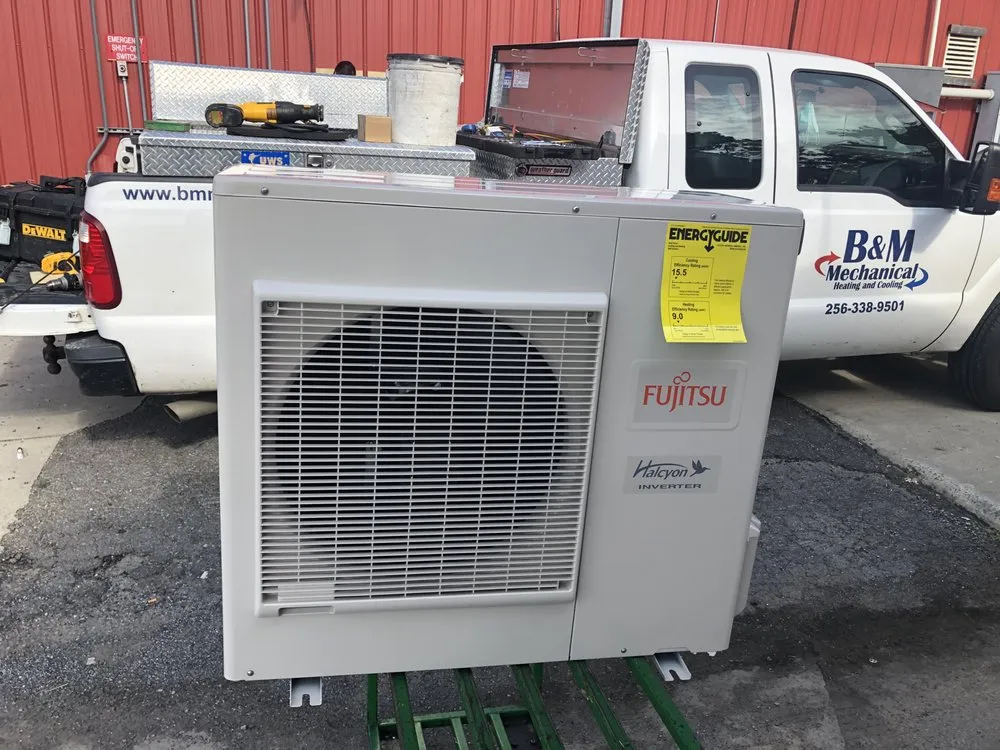 Slide of B&M Mechanical