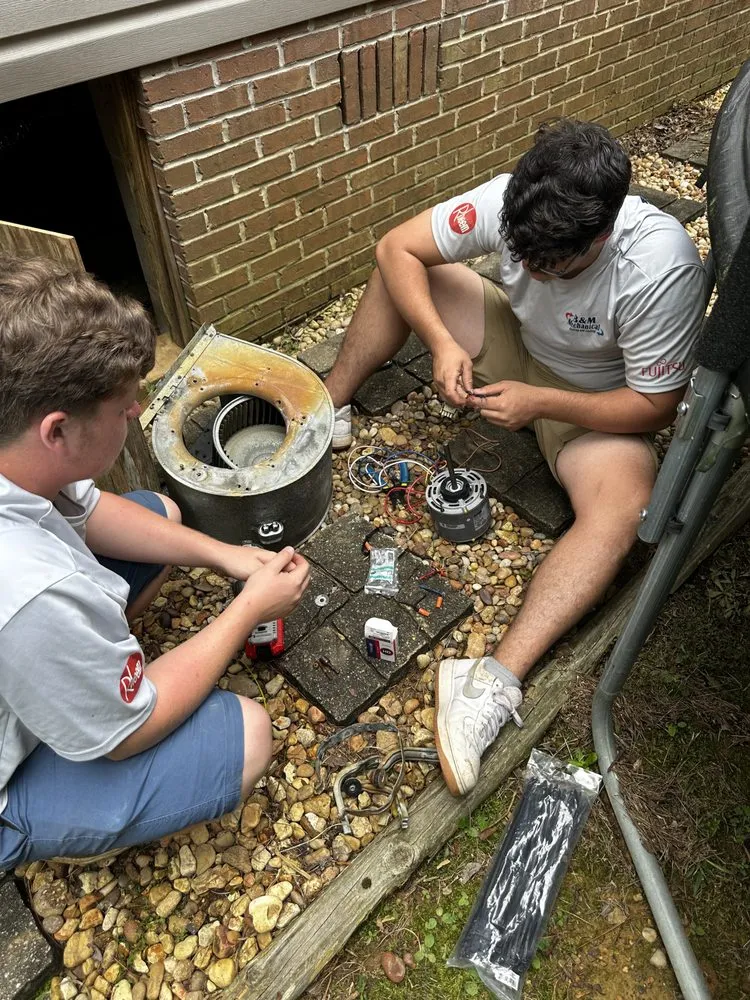 Slide of B&M Mechanical