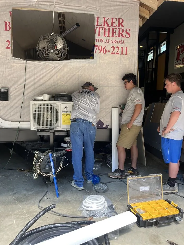 Slide of B&M Mechanical