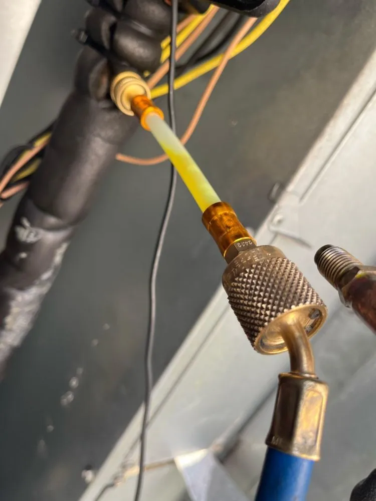 Slide of B&M Service