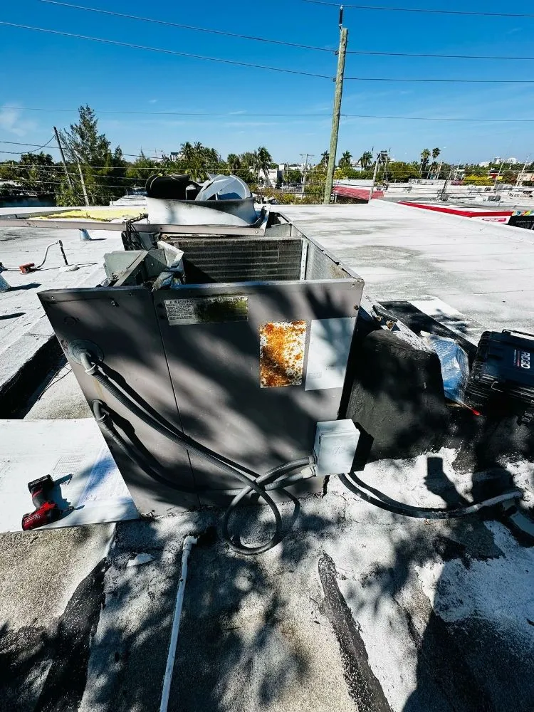 Slide of B&M Service