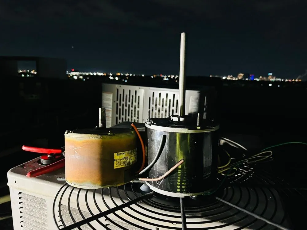 Slide of B&M Service