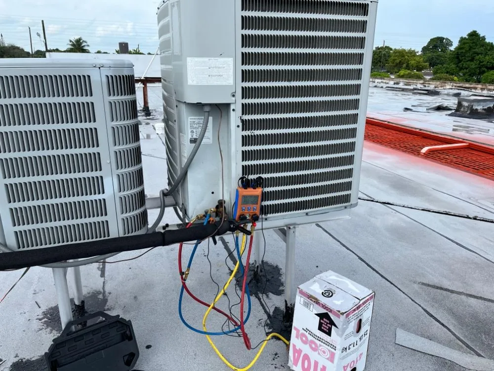 Slide of B&M Service