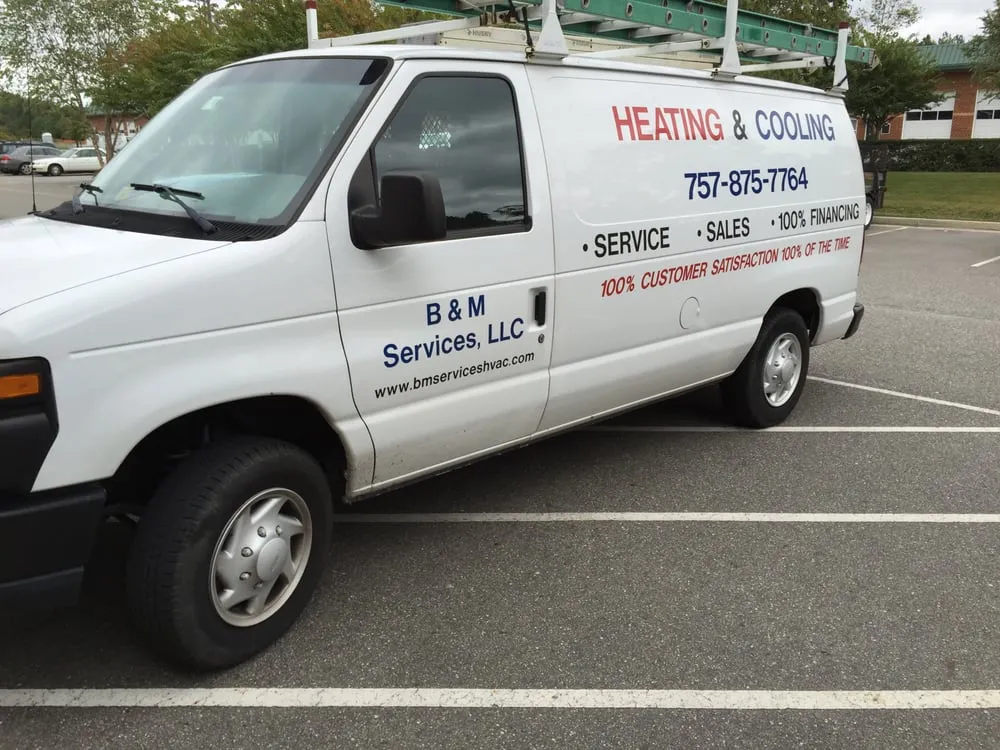 Expert HVAC repair in Gloucester, VA - B&M Services
