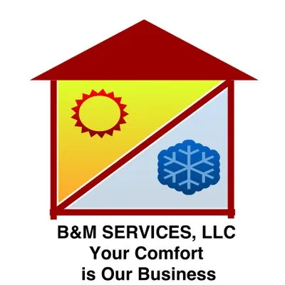 B&M Services Logo