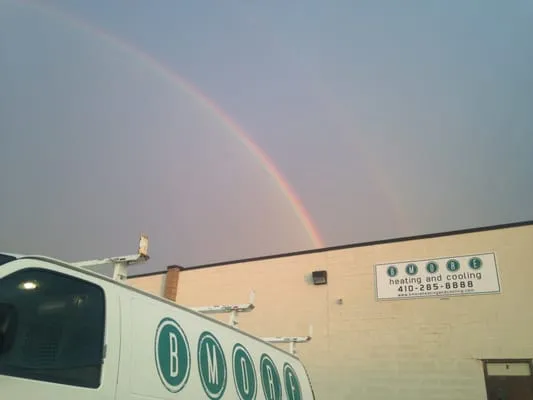 Bmore Heating and Cooling Logo