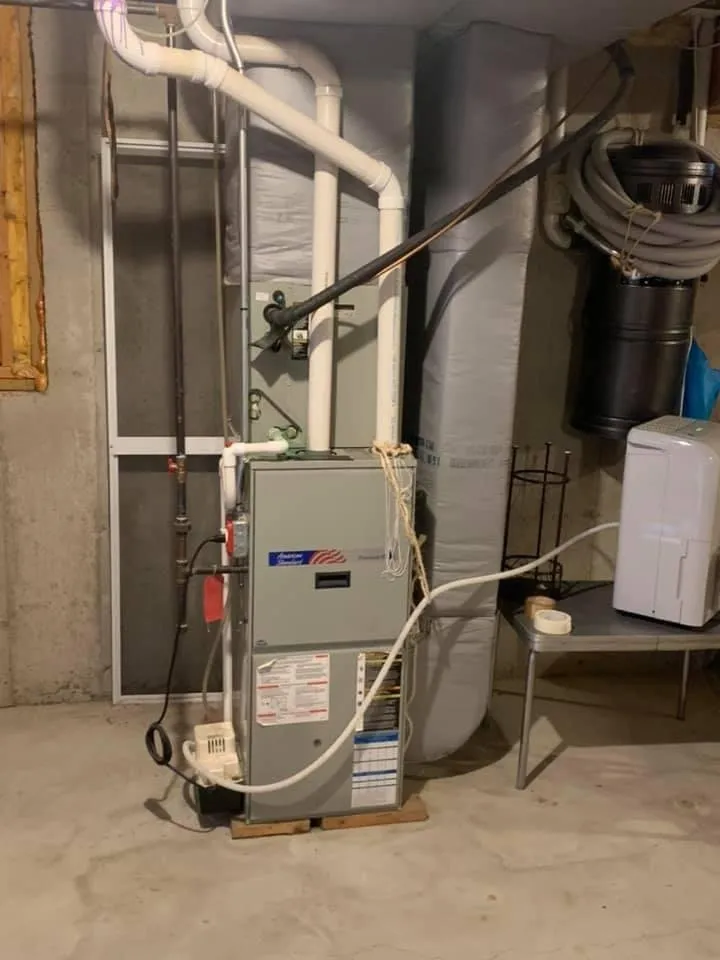 Slide of BMP Heating and Cooling