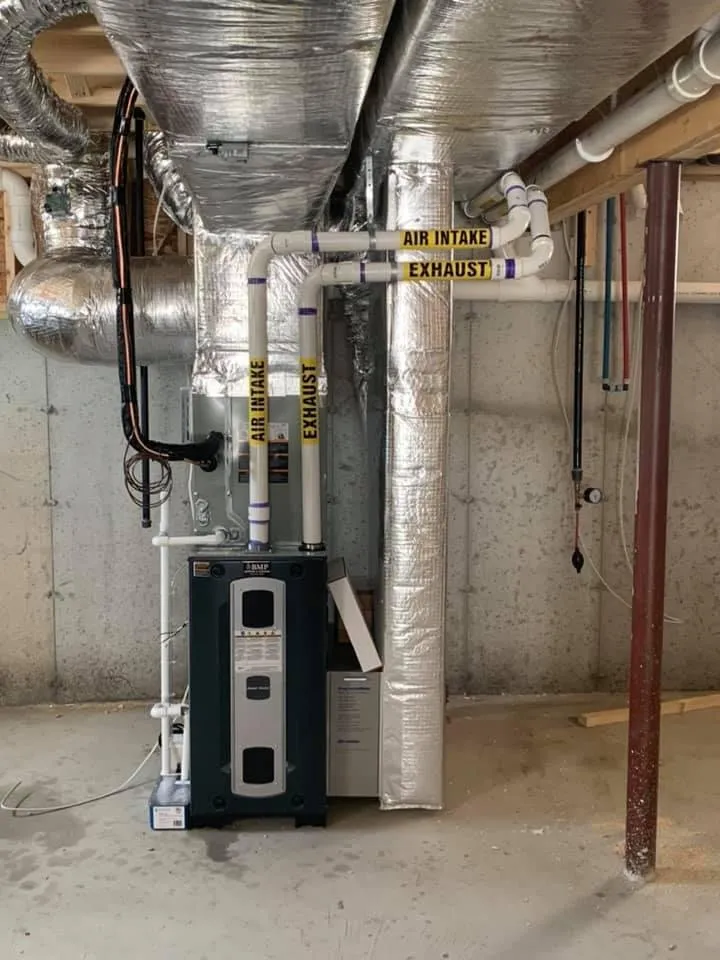 Slide of BMP Heating and Cooling