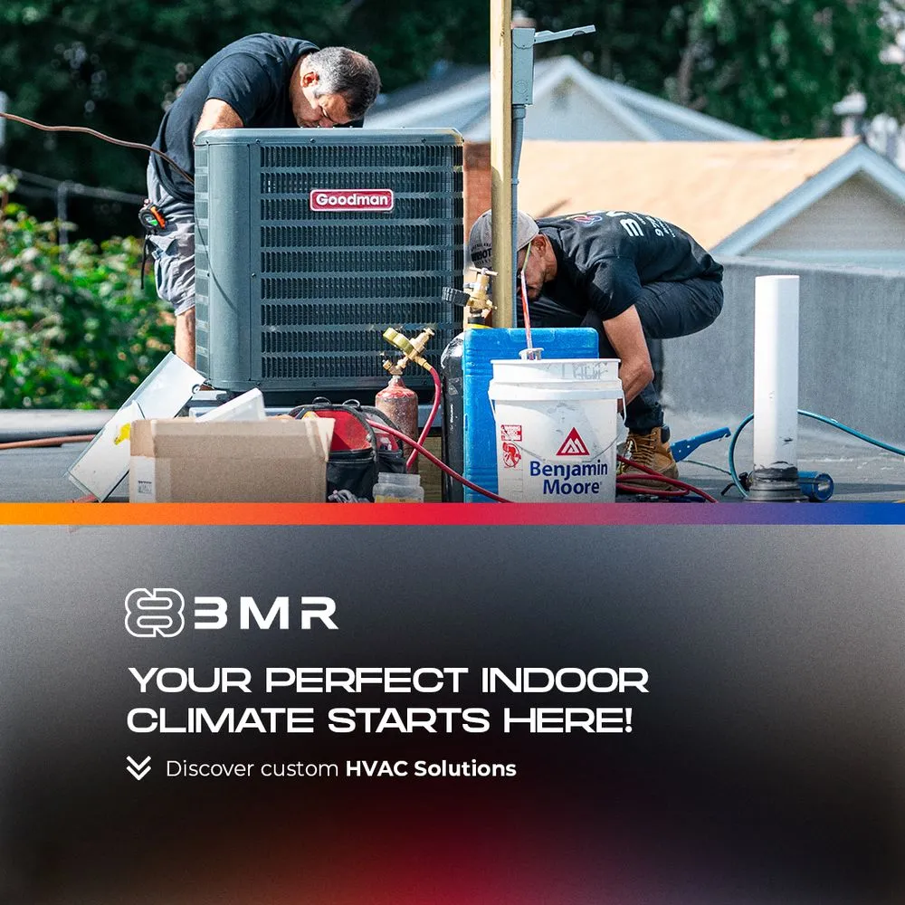 Slide of BMR HVAC Services