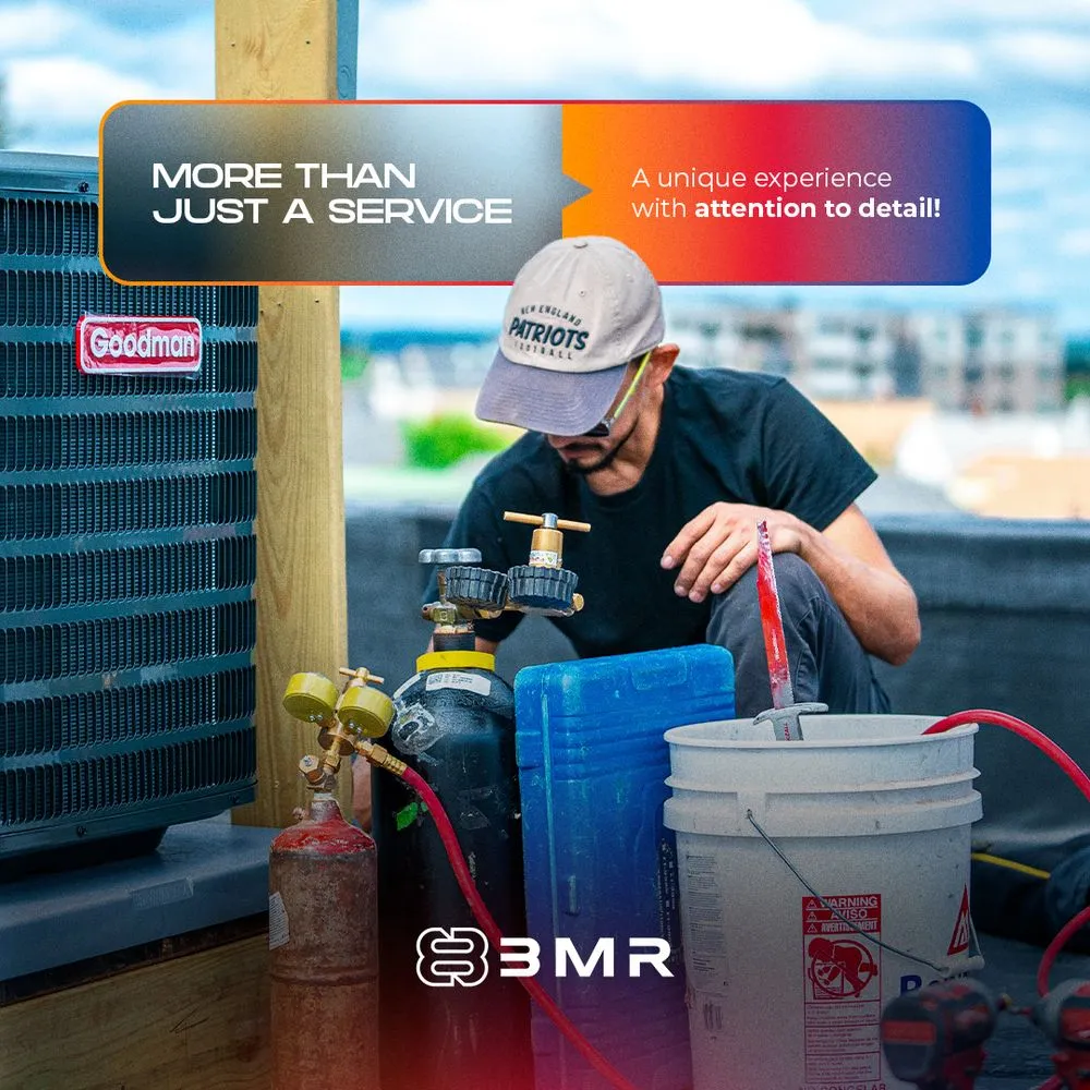Slide of BMR HVAC Services