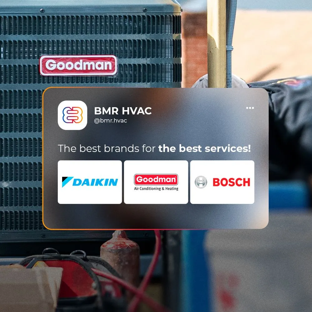 Slide of BMR HVAC Services