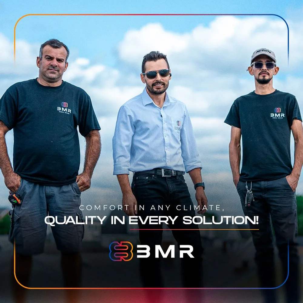 Slide of BMR HVAC Services