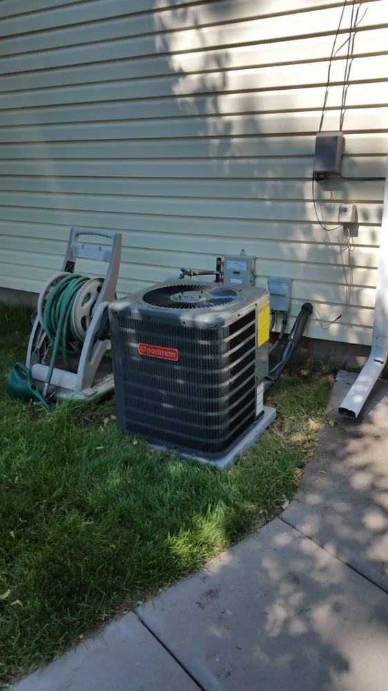 Slide of BNC Heating & Cooling