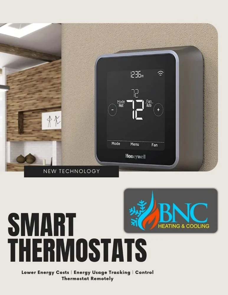 Slide of BNC Heating & Cooling