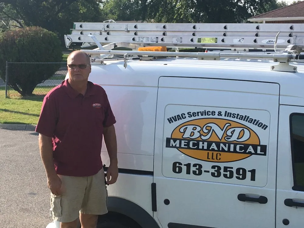 Slide of BND Mechanical