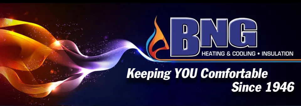 Slide of BNG Heating & Cooling