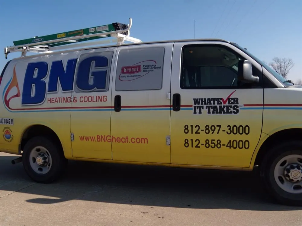 Slide of BNG Heating & Cooling