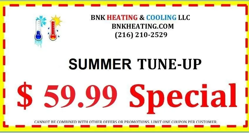Slide of BNK Heating & Cooling