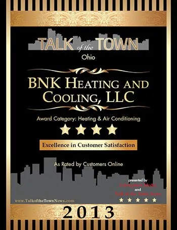 Slide of BNK Heating & Cooling