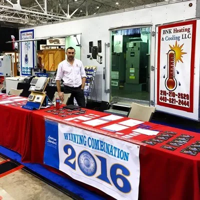 BNK Heating & Cooling Logo