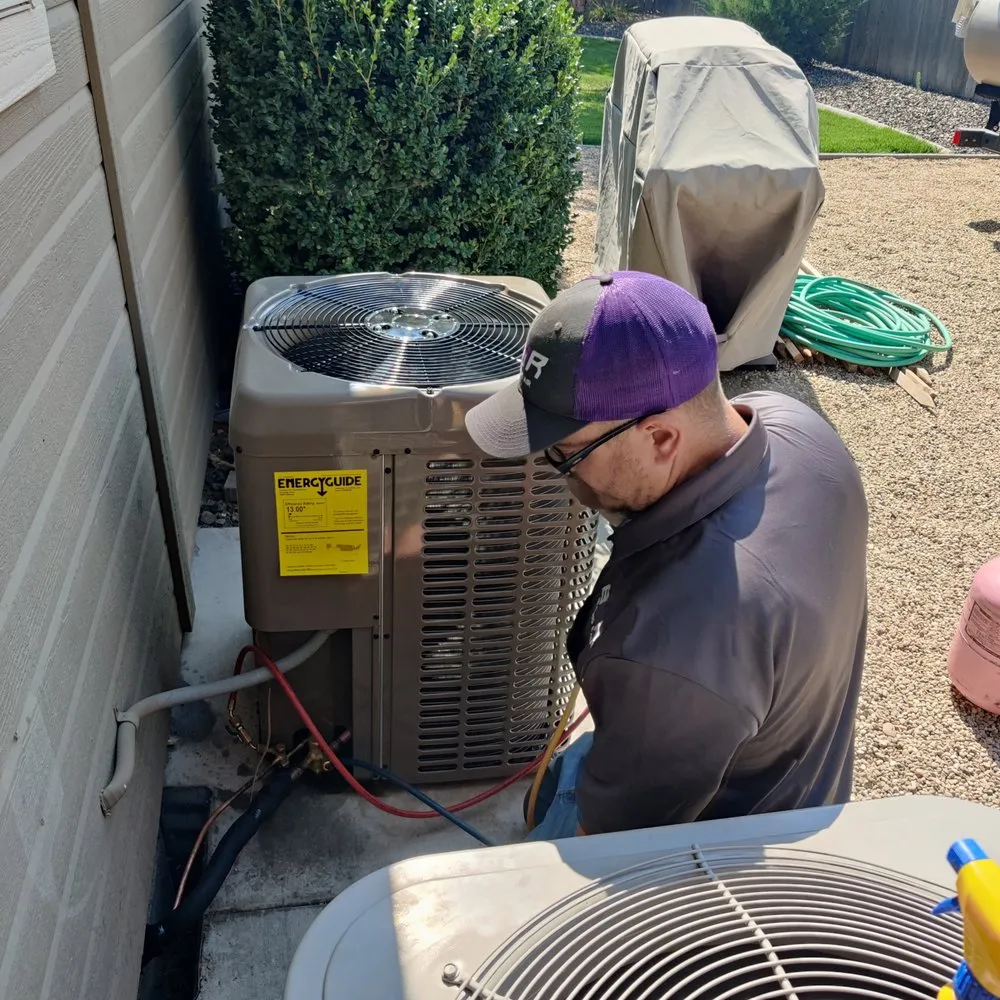 Slide of BNR Heating and Air Conditioning