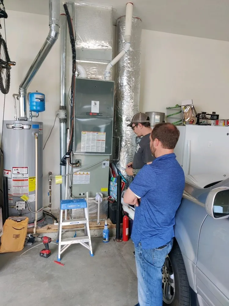 Slide of BNR Heating and Air Conditioning