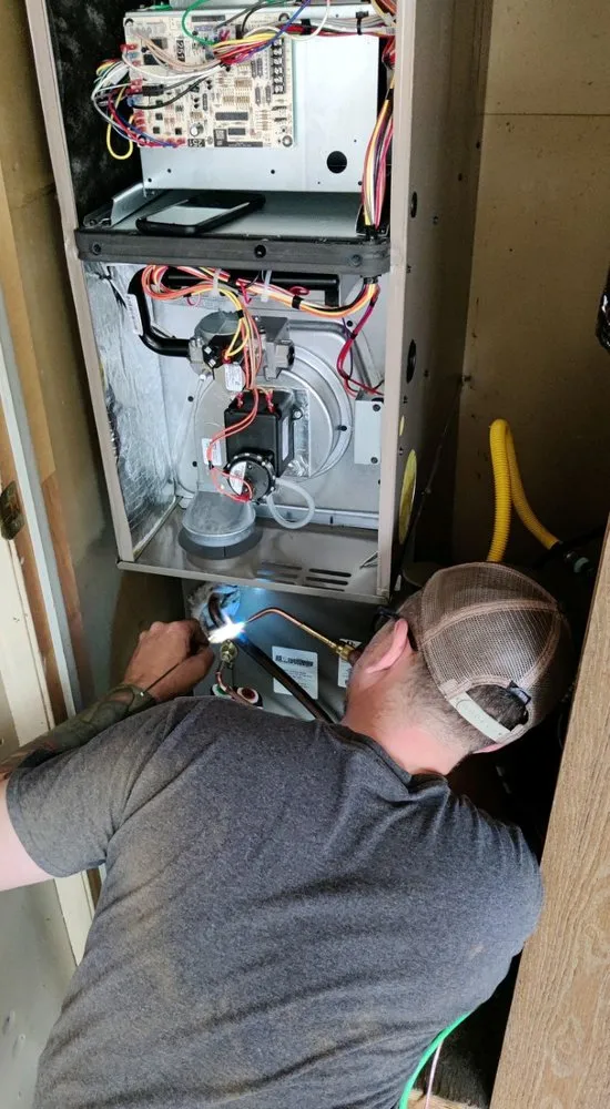 Slide of BNR Heating and Air Conditioning