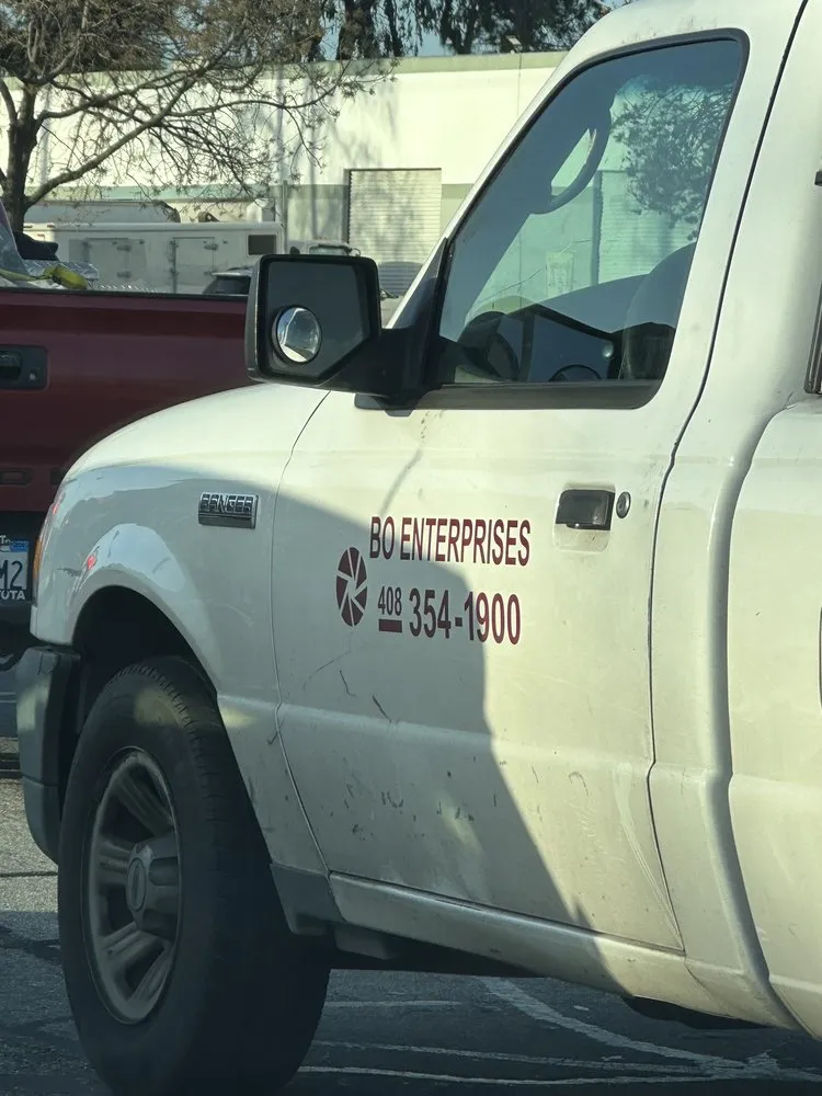 Slide of Bo Enterprises