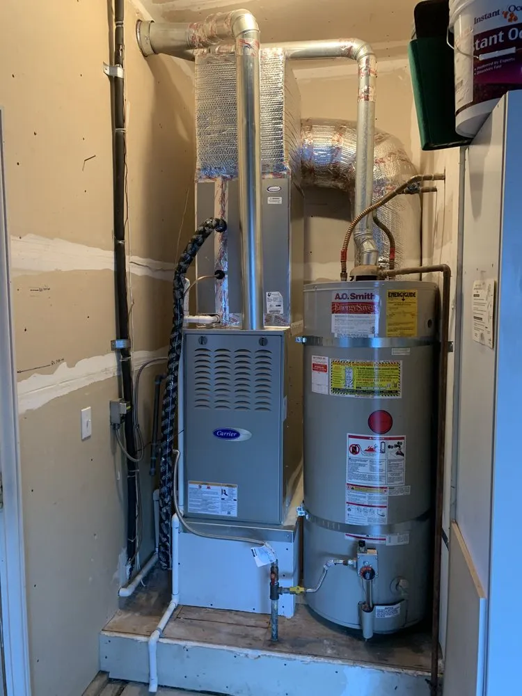 Slide of BOA Mechanical Services