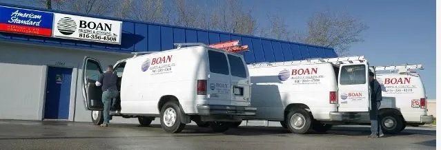 Slide of Boan One Hour Heating & Air Conditioning