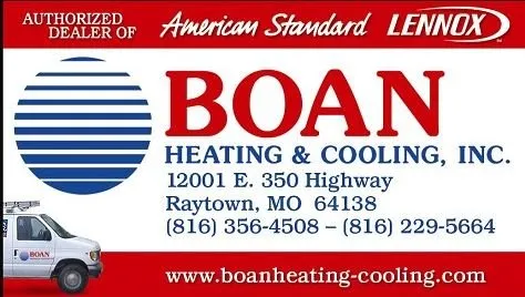 Slide of Boan One Hour Heating & Air Conditioning