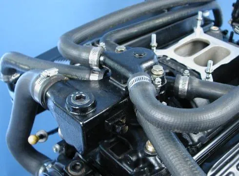 Slide of Boat Service San Pedro