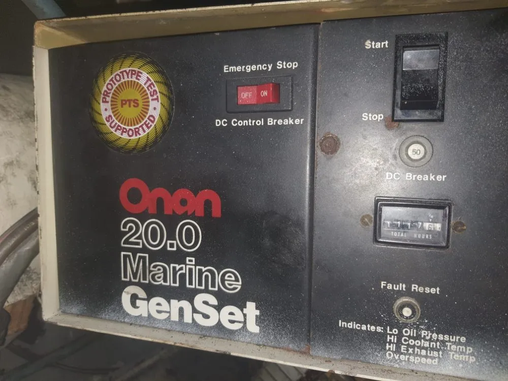 Slide of Boat Service San Pedro