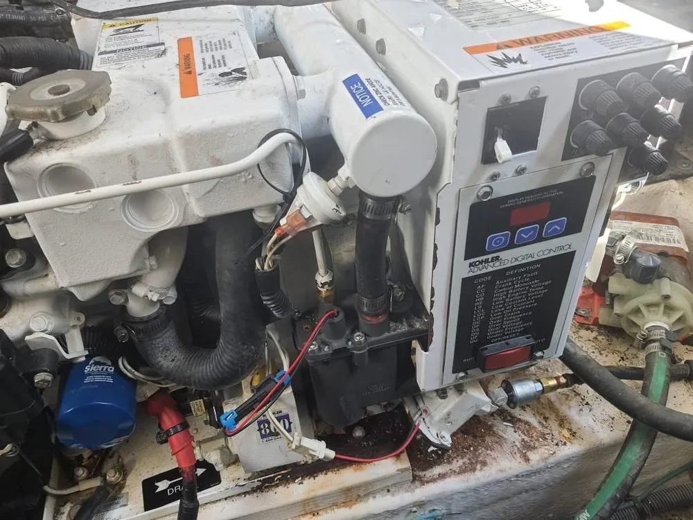 Slide of Boat Service San Pedro