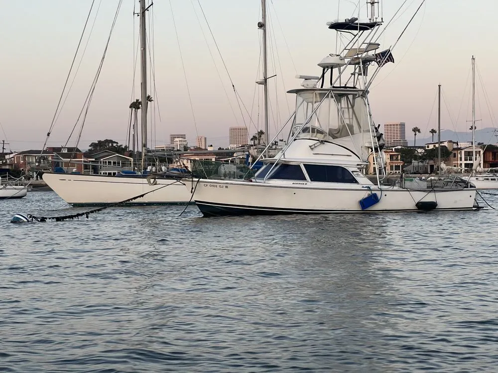 Slide of Boat Service San Pedro