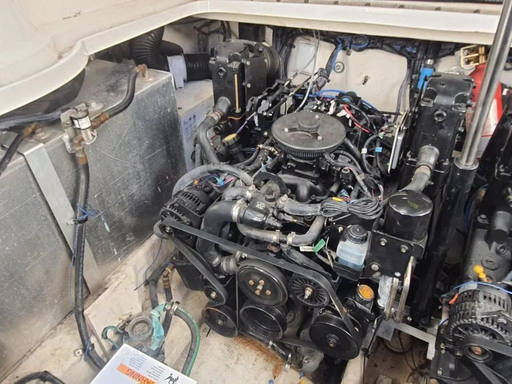 Slide of Boat Service San Pedro