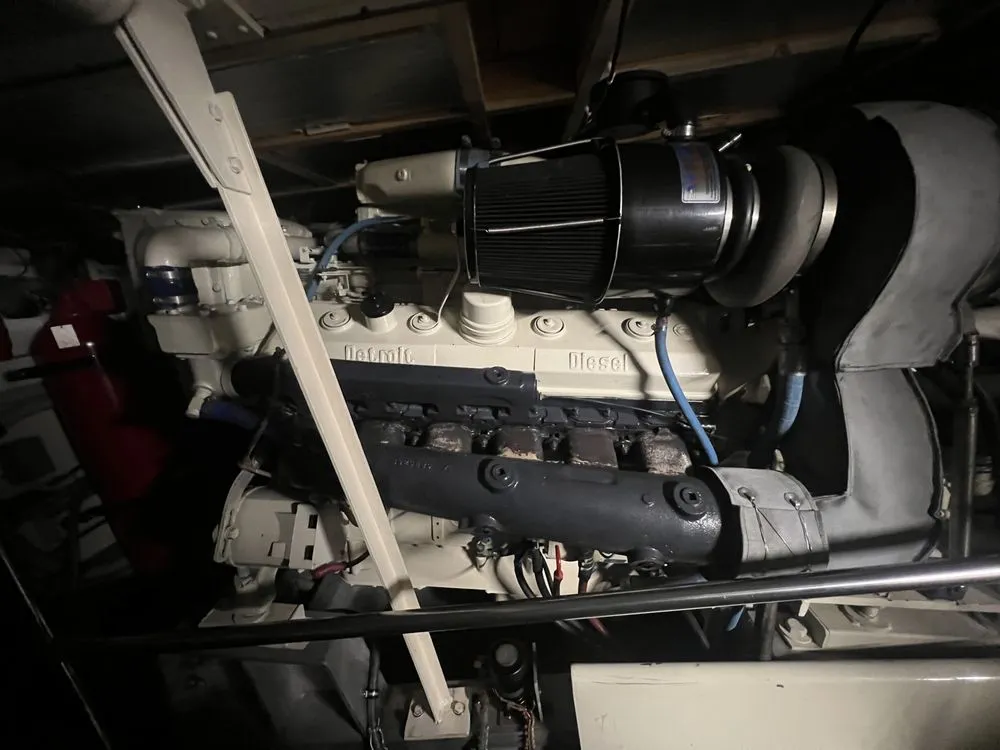 Slide of Boat Service San Pedro