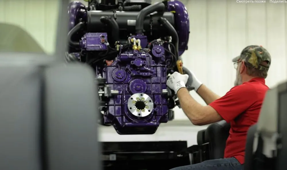 Slide of Boat Service San Pedro