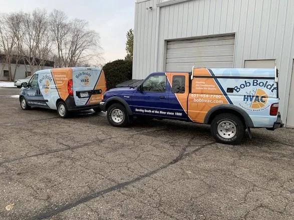 Slide of Bob Boldt HVAC