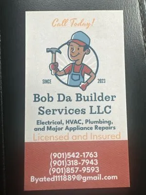 Bob Da Builder Services Logo