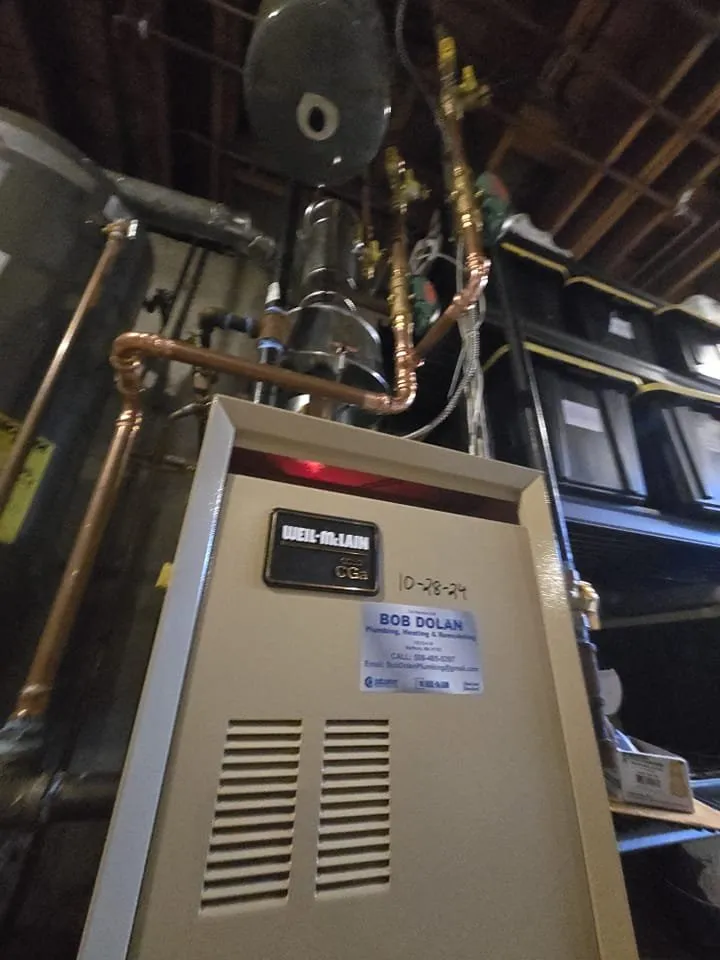 Slide of Bob Dolan Plumbing, Heating & Remodeling