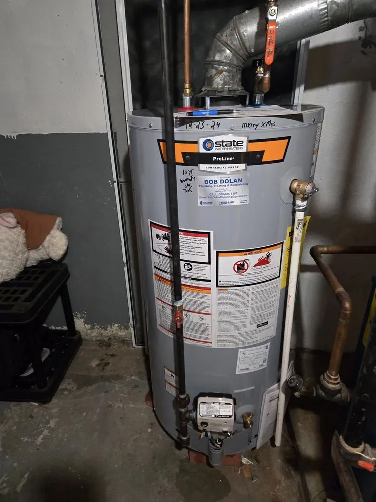 Slide of Bob Dolan Plumbing, Heating & Remodeling