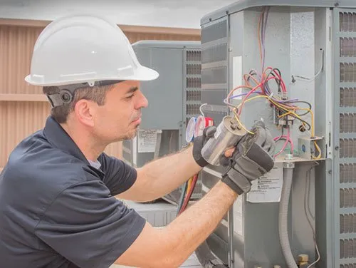 Slide of Bob Hall's Heat & Air