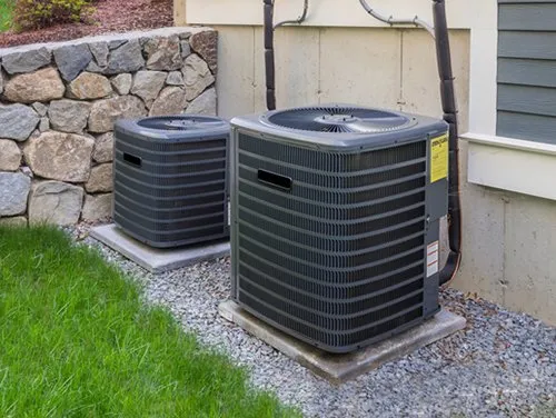 Slide of Bob Hall's Heat & Air