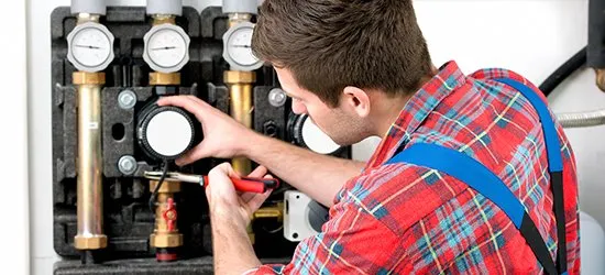 Slide of Bob Hall's Heat & Air