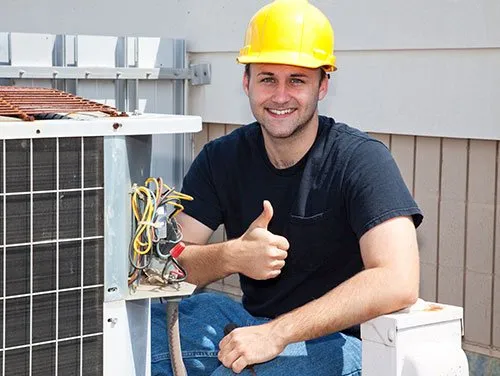 Slide of Bob Hall's Heat & Air