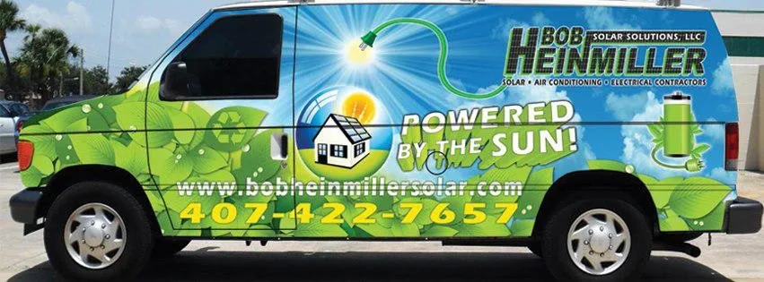 Slide of Bob Heinmiller Air Conditioning