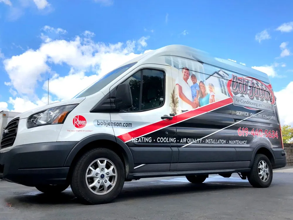 Slide of Bob Jenson Air Conditioning and Heating