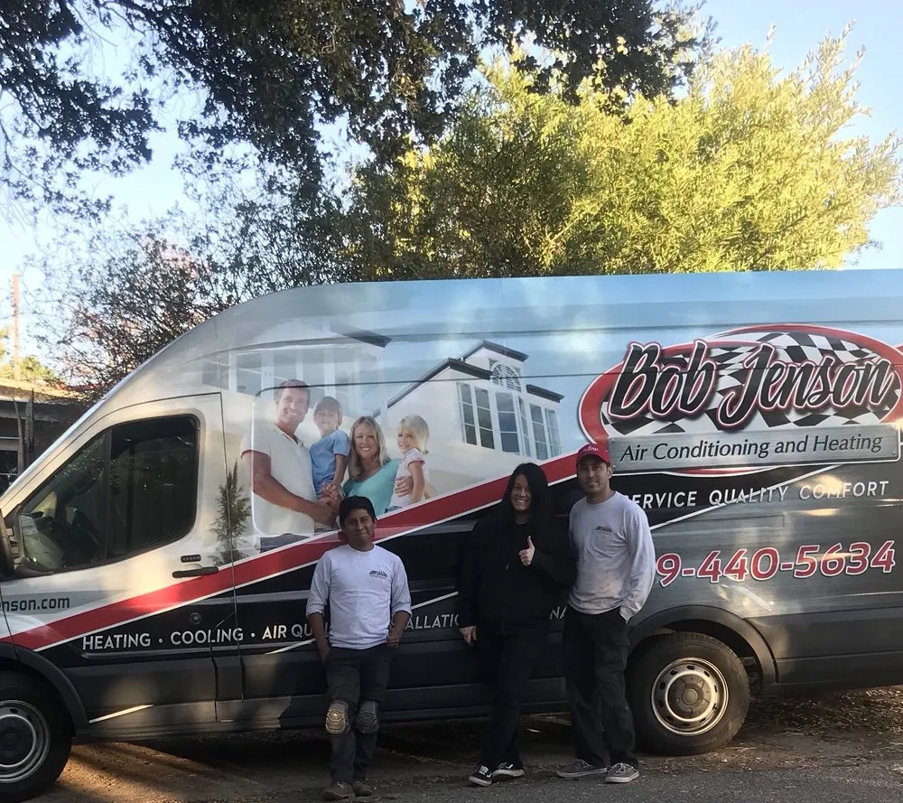 Slide of Bob Jenson Air Conditioning and Heating