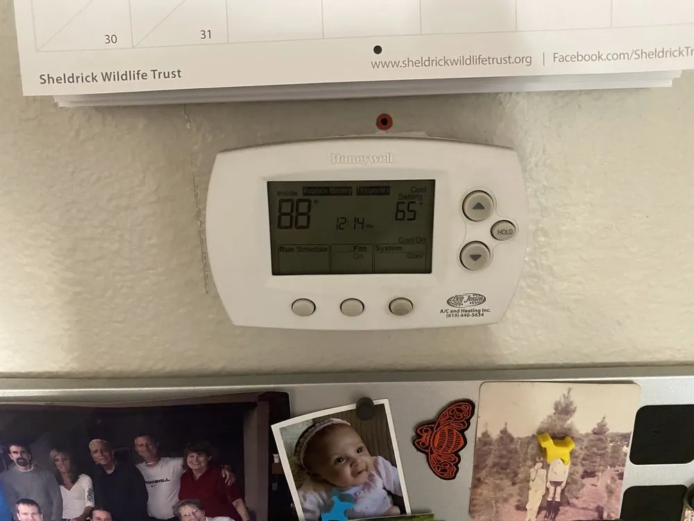 Slide of Bob Jenson Air Conditioning and Heating